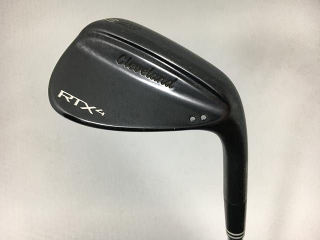【中古ゴルフクラブ】クリーブランド RTX-4 ブラックサテン ウェッジ 52.10 MID 2018 NSプロ 950GH AW【14日間返品OK】