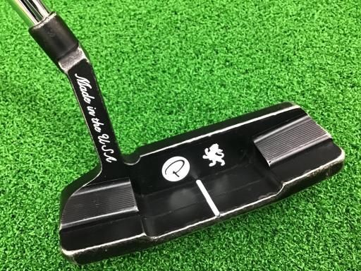 Piretti Piretti MIDNIGHT BLACK COTTONWOOD II 365G 34インチ パター PT スチール フレックスその他 メンズ 男性用 右利き 右用 Dランク ゴルフクラブ