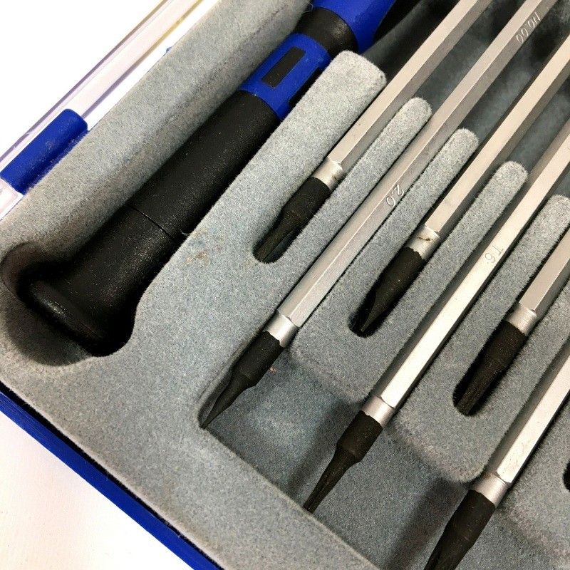 ブルーポイント 20IN PRECISION DRIVER SET ITC-9606-2BP ミニ