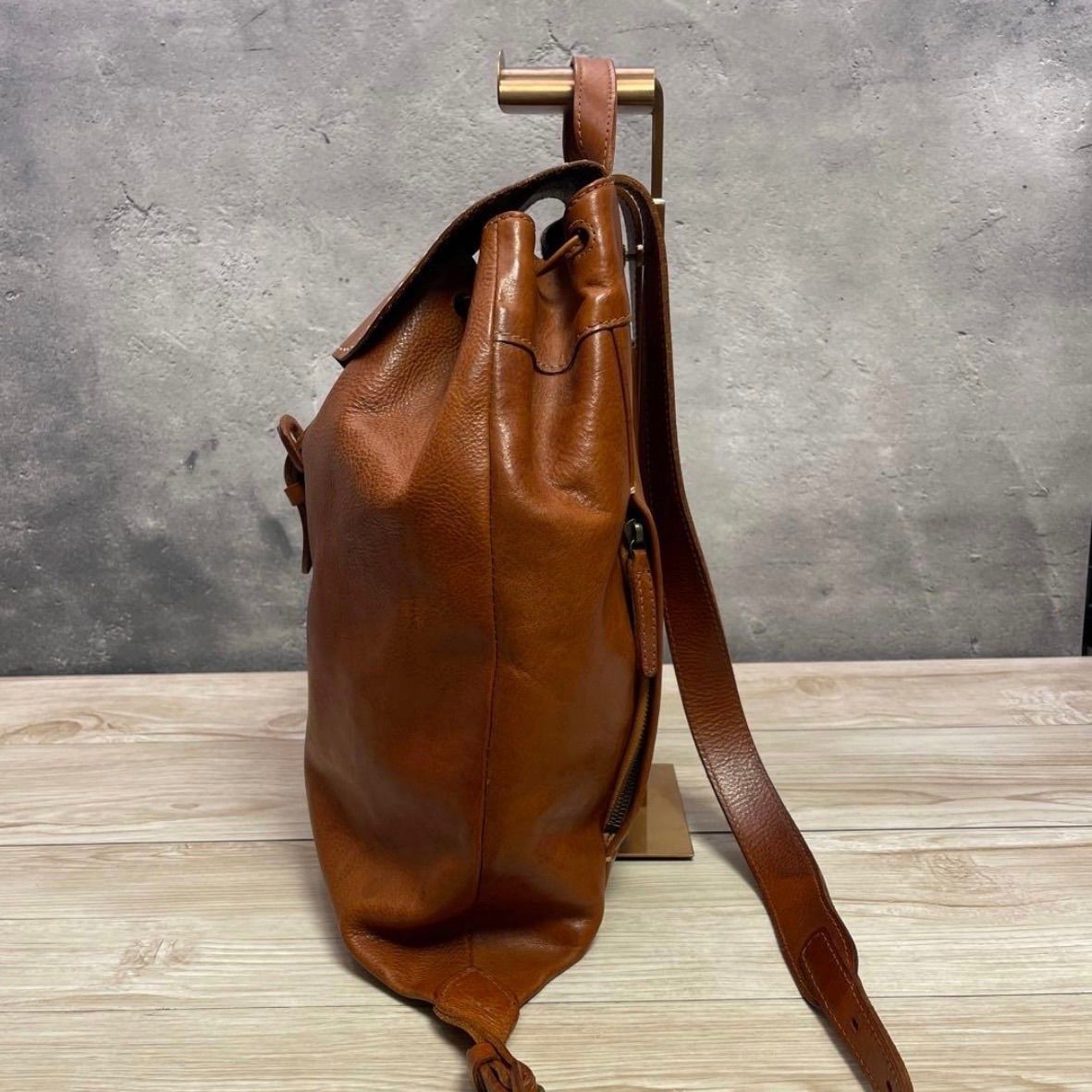 美品！genten ゲンテン レザーリュック リュック バックパック 