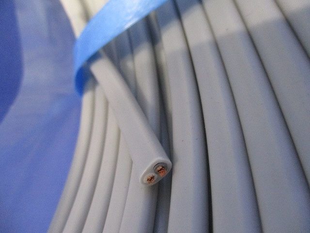 ビニールキャプタイヤ小判コード