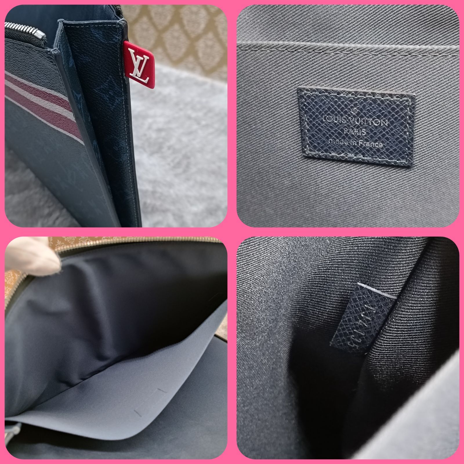 LOUISVUITTON 》 ルイヴィトン モノグラム・コバルト ポシェット