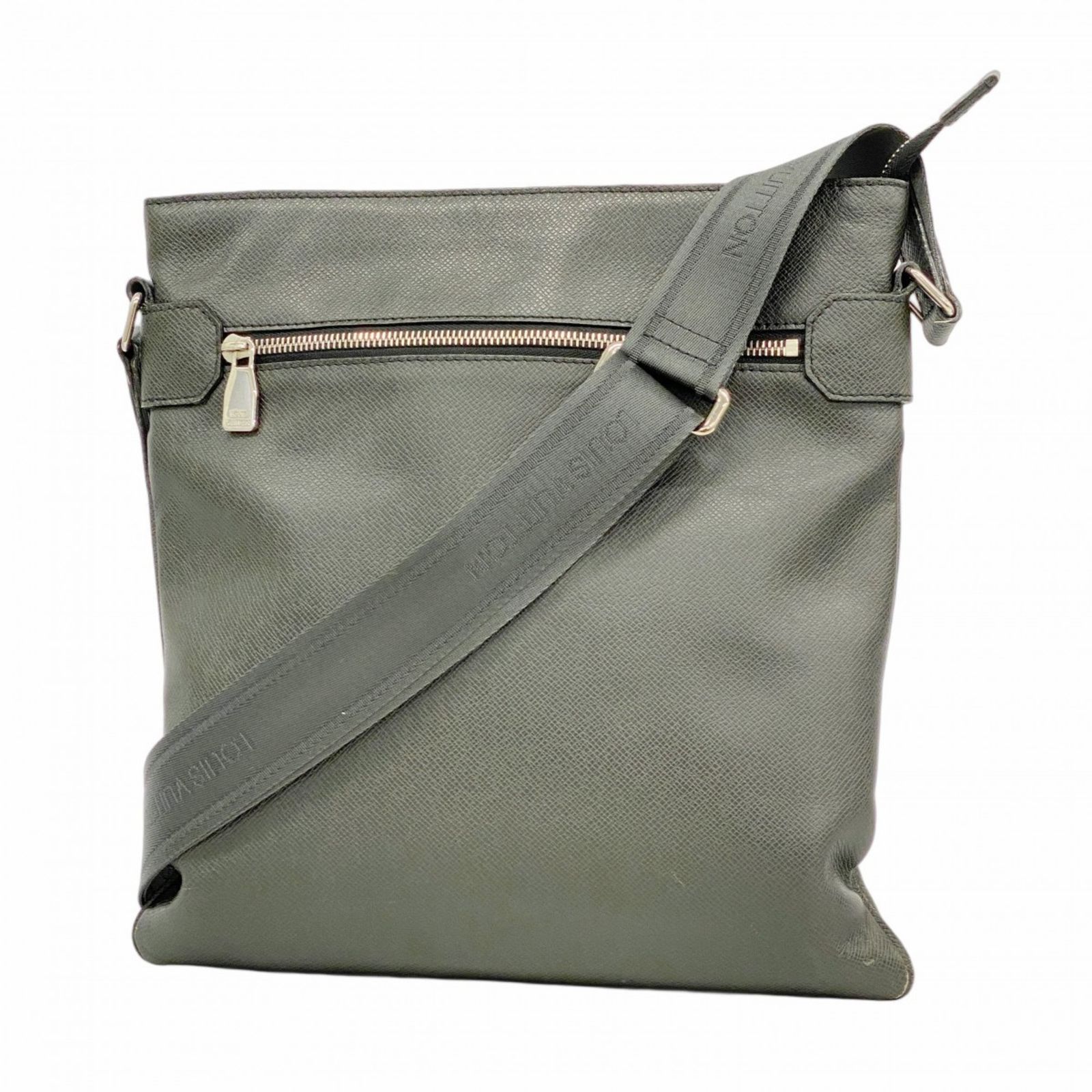 ルイ ヴィトン Louis Vuitton ルイ ヴィトン ショルダーバッグ タイガ サシャ M32712 アルドワーズメンズ