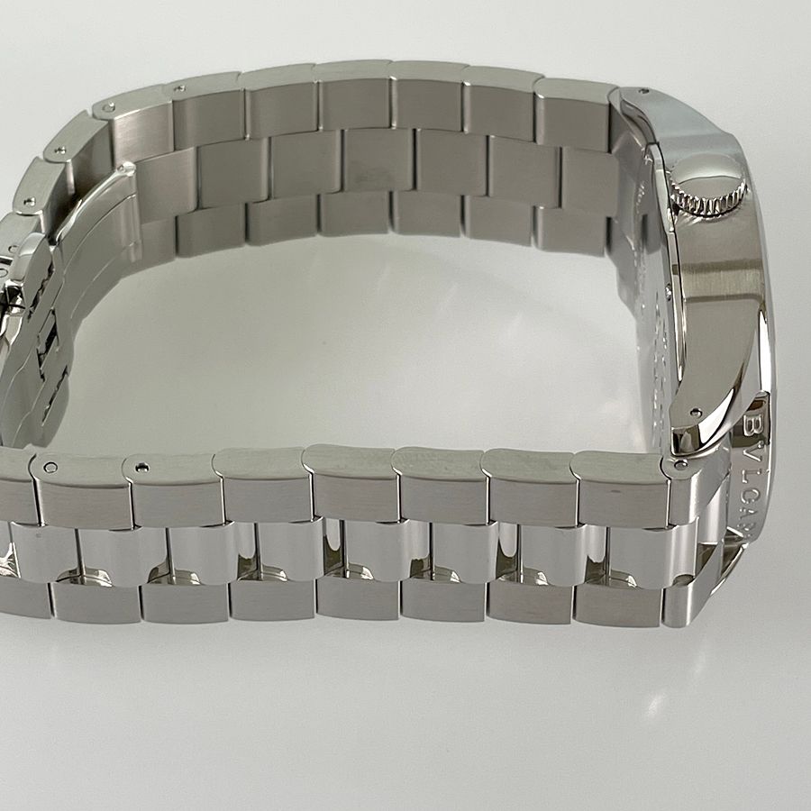 ブルガリ BVLGARI ソロテンポ ST37S 電池交換済 外装仕上げ済 クォーツ 