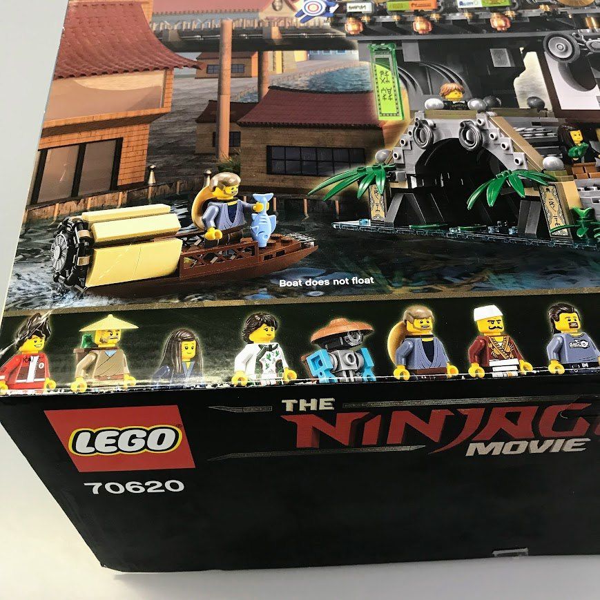 正規品 内袋未開封 LEGO レゴ ニンジャゴー・ムービー 70620 ニンジャ 