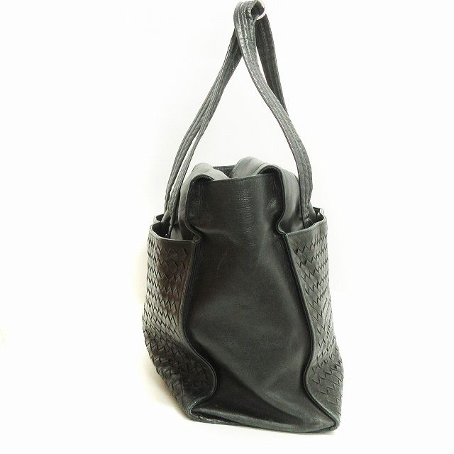ボッテガヴェネタ BOTTEGA VENETA イントレチャートトート レザー