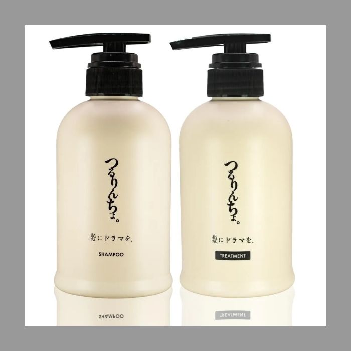 新品2点セット】髪にドラマを。 つるりんちょ。 シャンプー400ml 