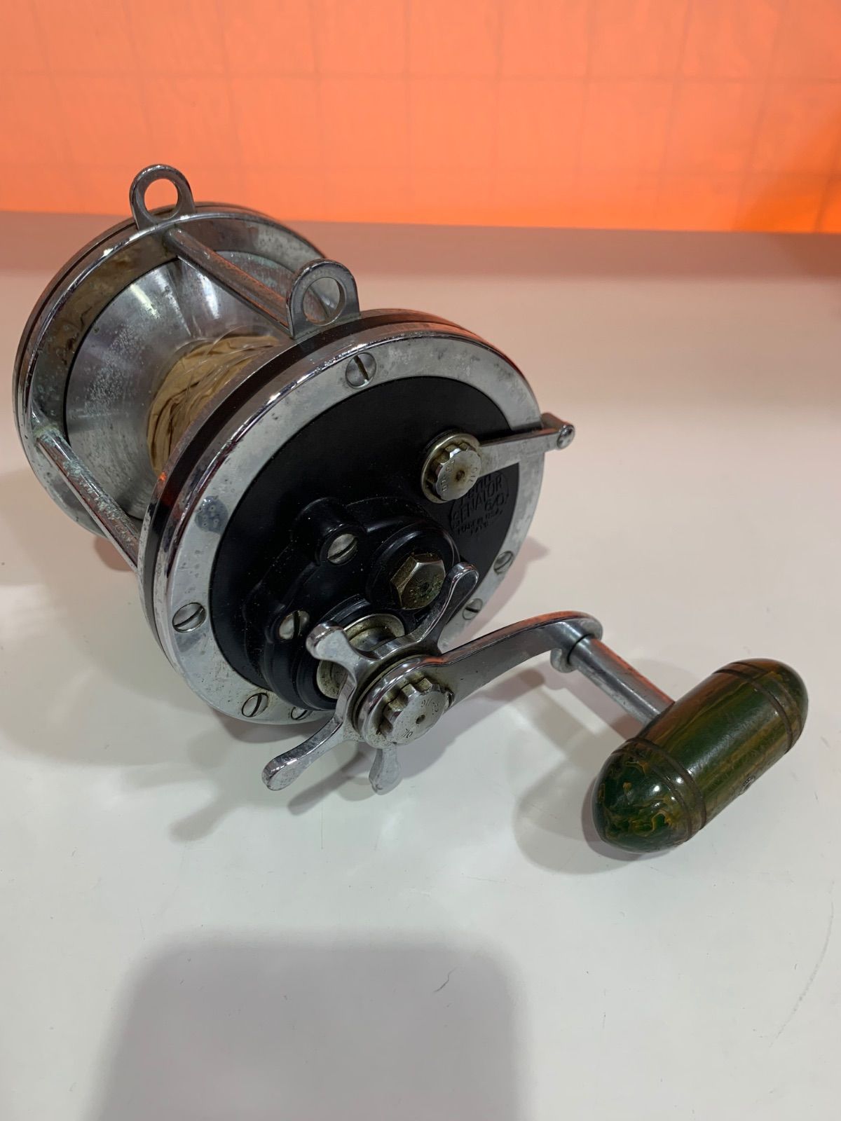 PENN SENATOR 6/0 ペン セネター リール 青物 大物 船用リール