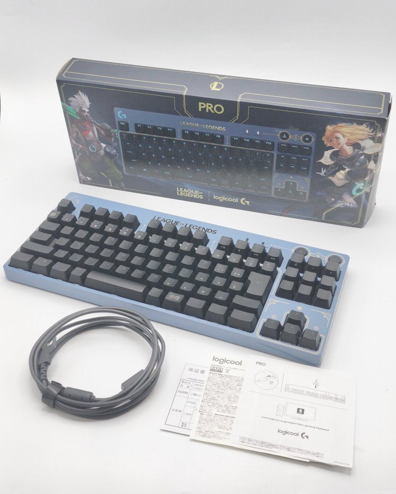 Logicool G PRO ゲーミングキーボード LoL テンキーレス GXスイッチ G-PKB-002LOL2