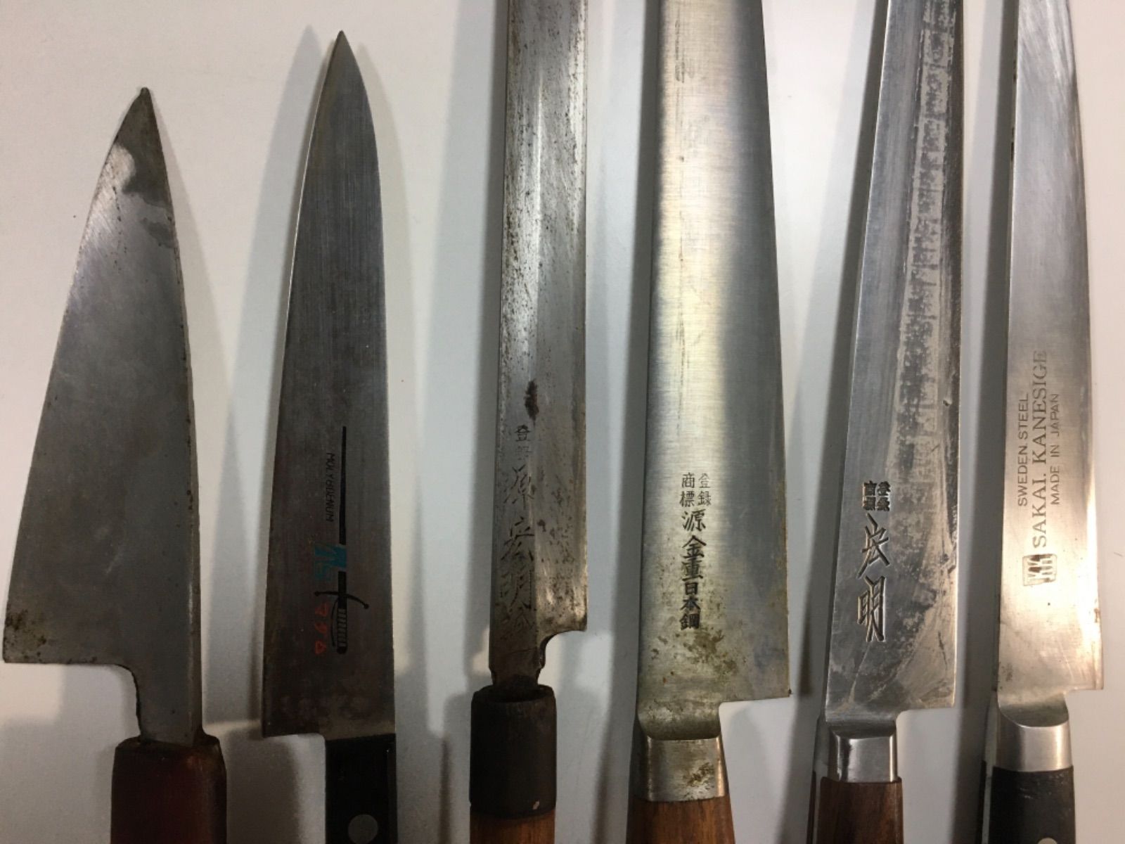 包丁 11本まとめ プロ向け 業者向け - メルカリ