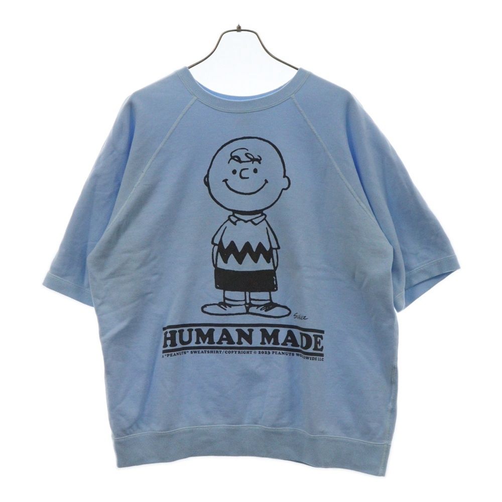 HUMAN MADE (ヒューマンメイド) 23SS PEANUTS S/S SWEATSHIRT