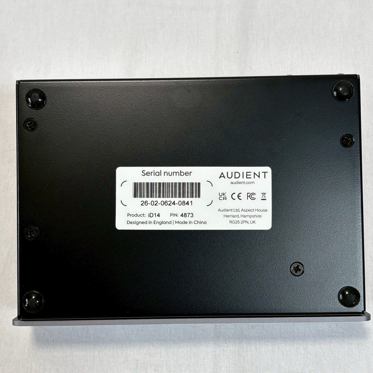 ✨美品・動作確認済✨】AUDIENT/iD14mkII/オーディオ