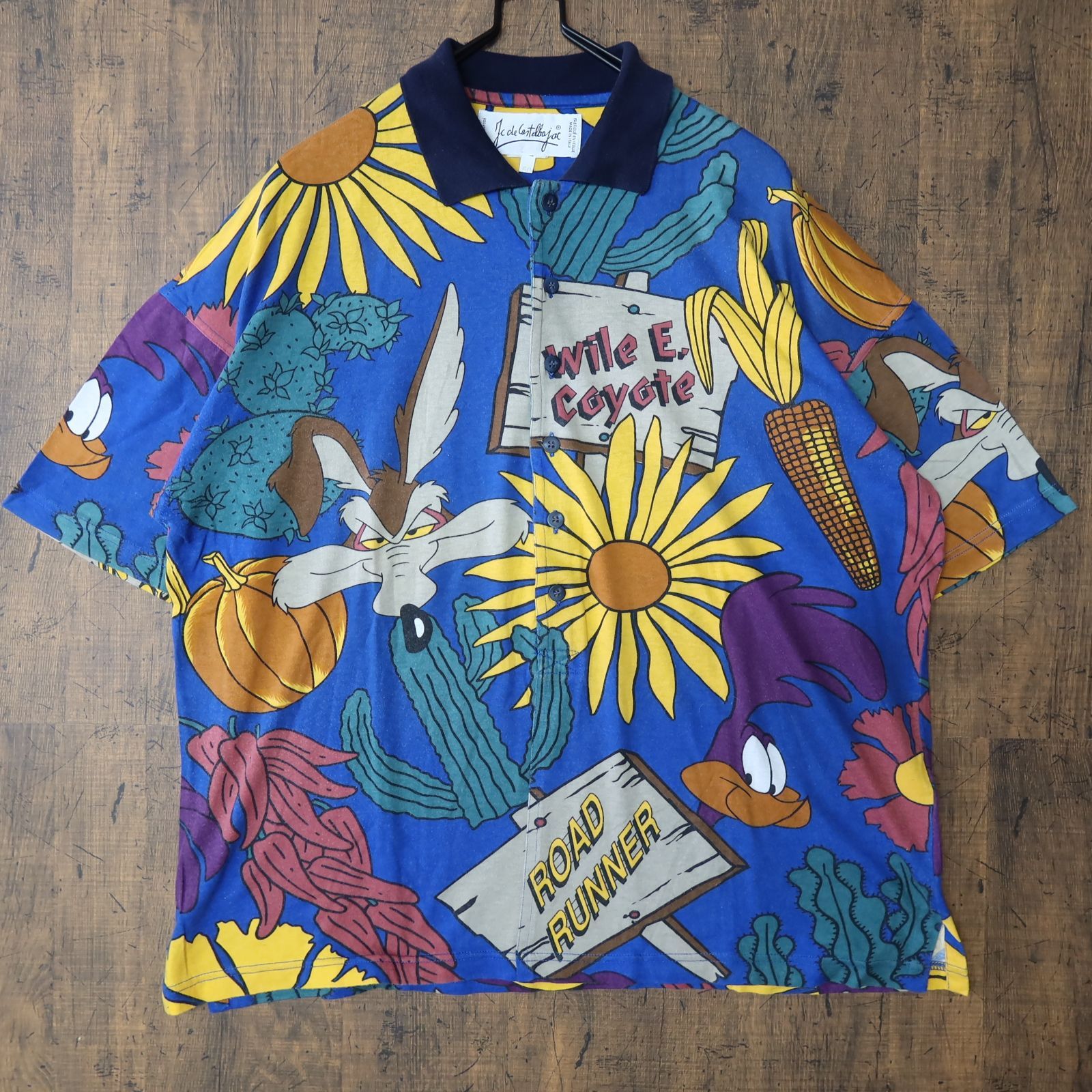 ヴィンテージ 1990 年代「カステルバジャック」 中古・古着通販】CASTELBAJAC (カステルバジャック) ヴィンテージ