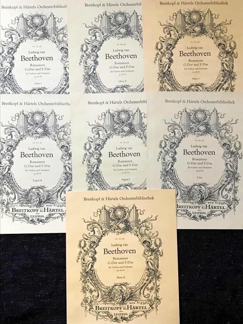 beethoven romanzen