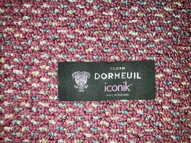 DORMEUIL ドーメル アイコニック iconik スーツセットアップ 青の通販