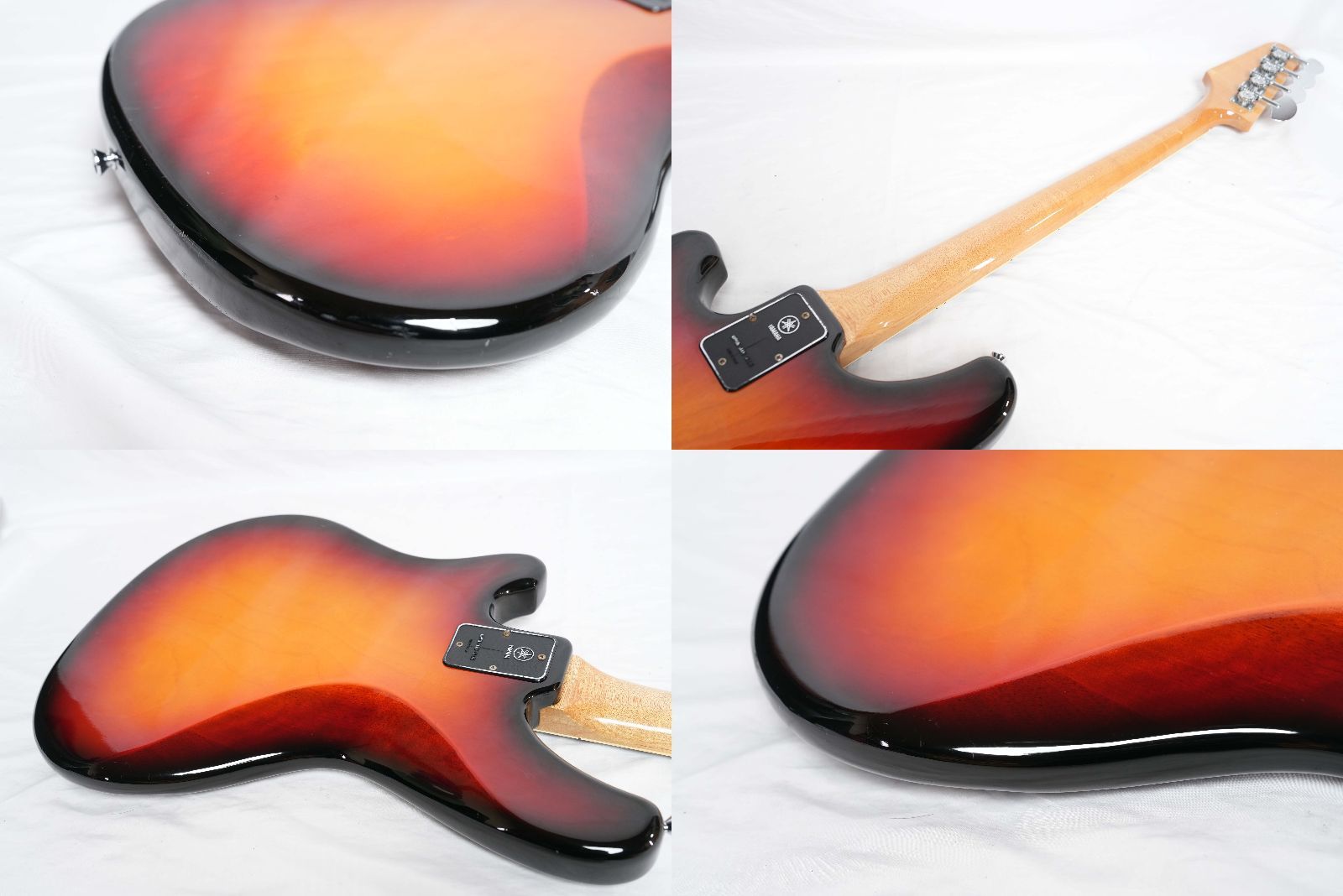 ☆YAMAHA☆SB-55 Sunburst 70年代 日本製 ヴィンテージ 状態良好 HC付