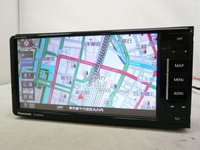 ☆ Panasonic カーナビ CN-RE03WD ☆ SDナビ地図2016年 Panasonic