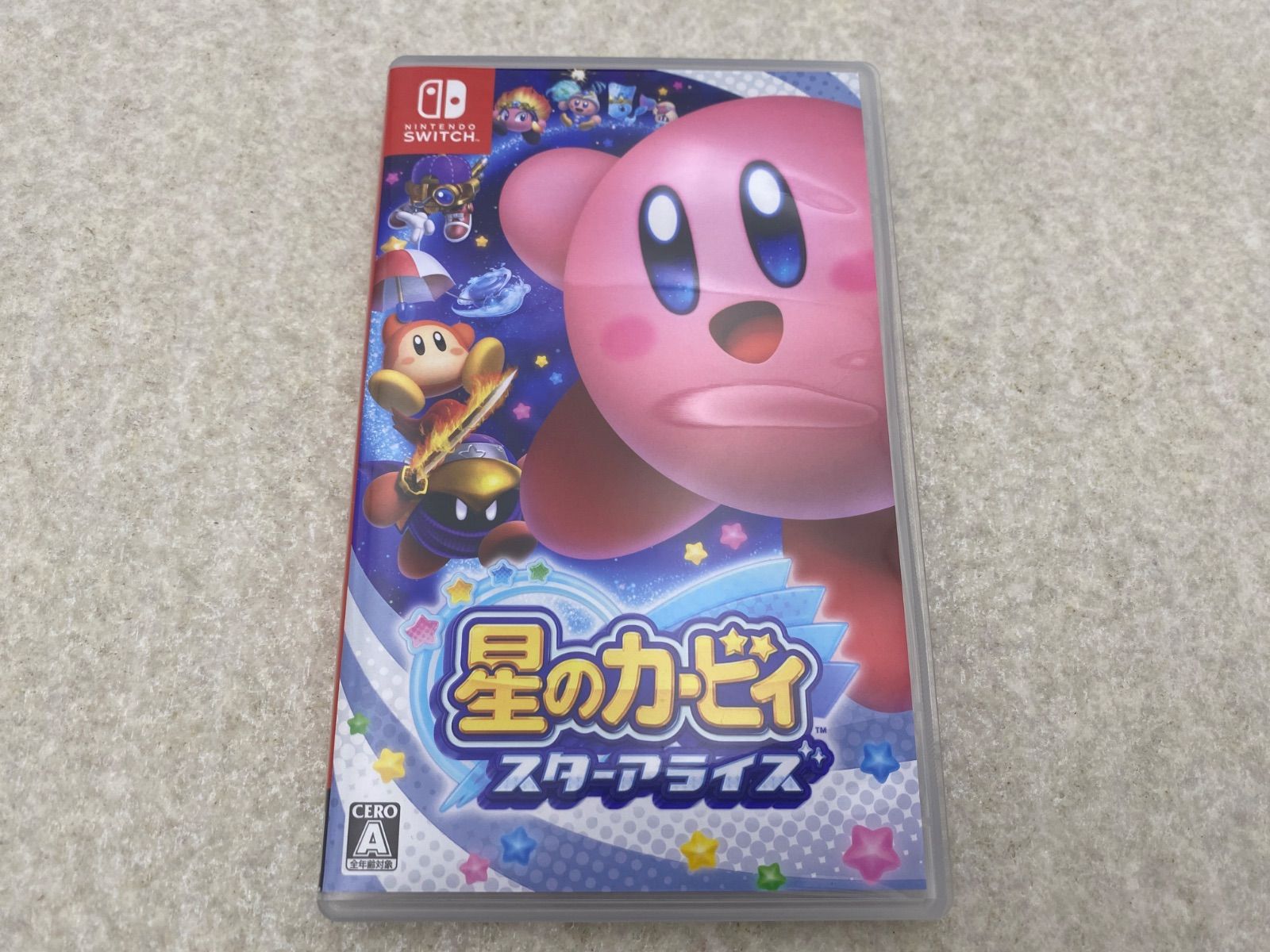 Switchカセット 星のカービィ スターアライズ Switch ソフト 星