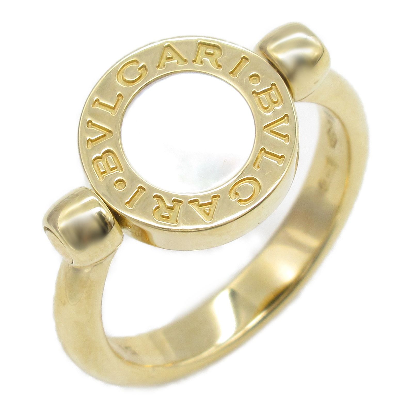 BVLGARI ブルガリ ブルガリブルガリ リング マザーオブパール リング 