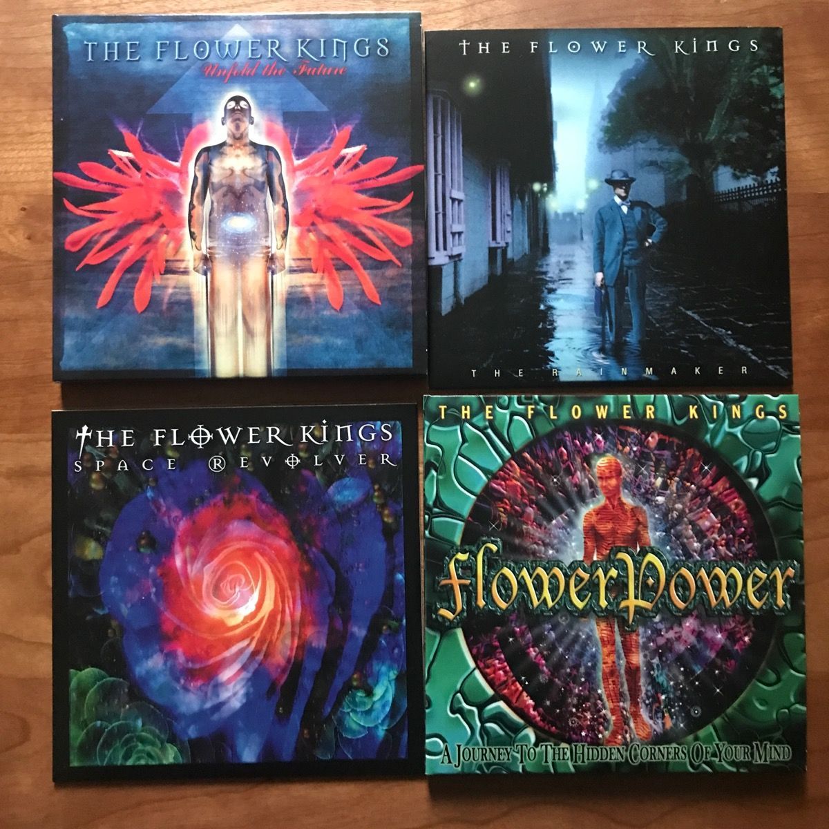 10CD】The Flower kigs a kingdom of colours box set ザ・フラワー・キングス - メルカリ