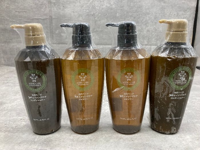 【新品】カフネバイエー　cafunebyA 無添加 シャンプー　トリートメント カフネバイエー シャンプー 500ml トリートメント 500ml セット