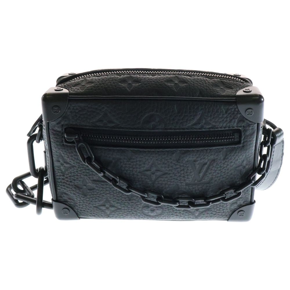 ルイ・ヴィトン ショルダーバッグ モノグラムトリヨン スティーマー・ウェアラブル ウォレット メンズ M81746 ノワール 中古 トリヨン ヴィトンの通販