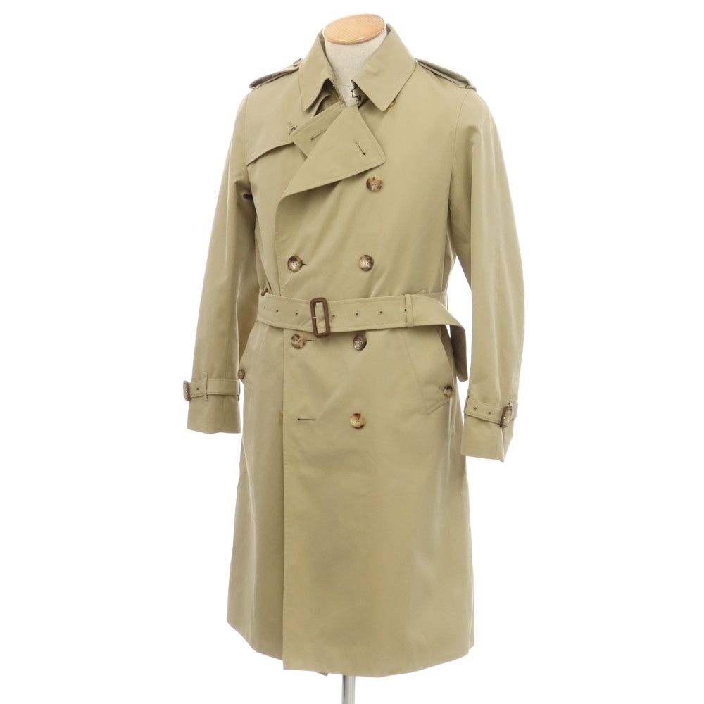 グレンフィル ベージュに近いトレンチコート Grenfell ベージュ ロング
