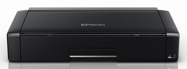 【新品･翌営業日出荷】EPSON  エプソン A4モバイルインクジェットプリンター ブラック PXS06B (2476580)