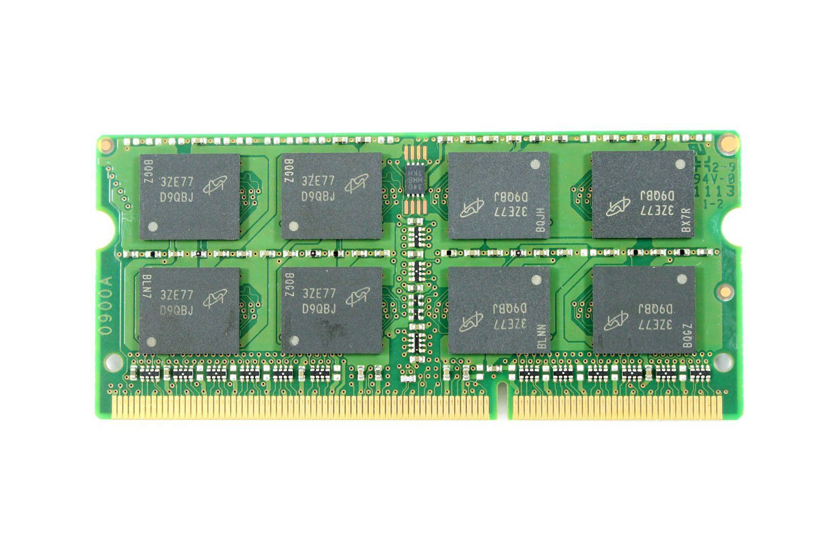 在庫セール】Micron 低電圧メモリ (1.35V) PC3L-12800S (DDR3L-1600