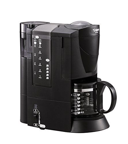 象印 コーヒーメーカー ブラック 1~6杯用 EC-VL60-BA(品)