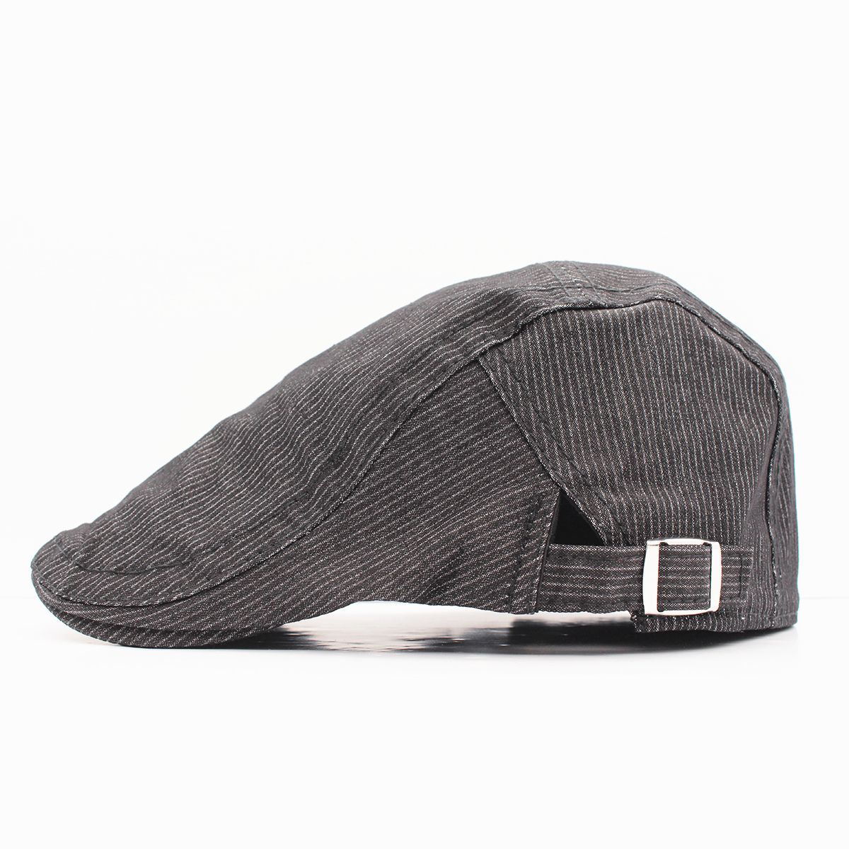 ハンチング帽子 ストライプ柄 綿キャップ 帽子 56~59cm HC172-1 - メルカリ