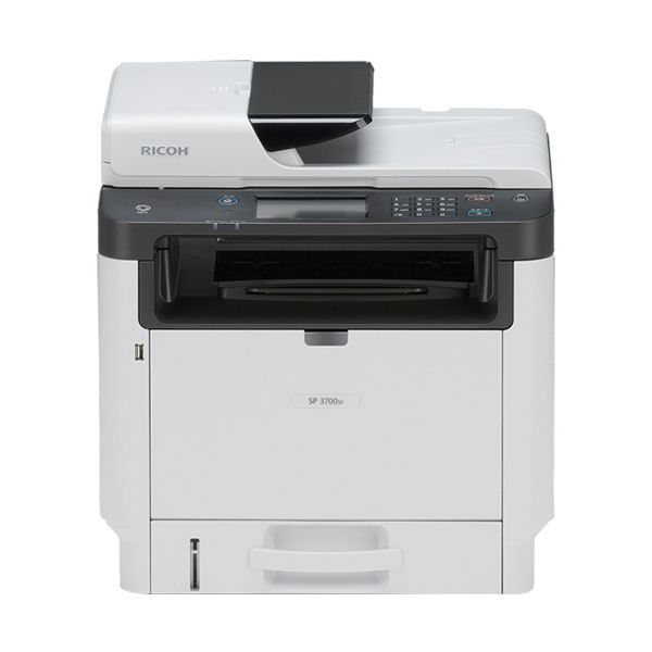 リコー SP3700SF モノクロレーザープリンター複合機 A4 513821 1台