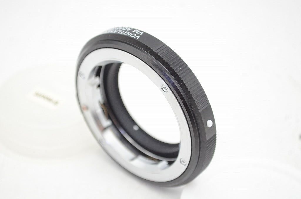 Voigtlander フォクトレンダー VM E-Mount Adapter マウントアダプター ブラック 元 250904s