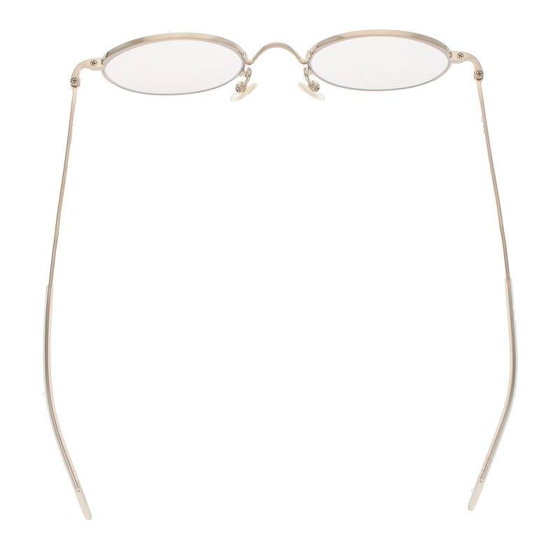 カネコメガネ KM-23 オーバルフレーム眼鏡 メンズ 45□20 - メルカリ 