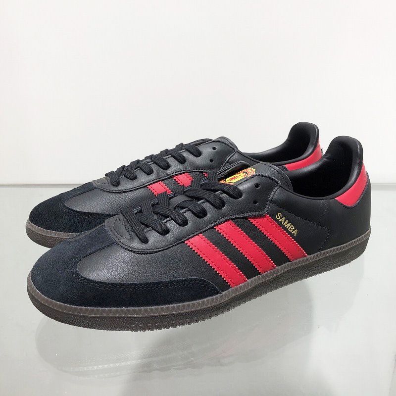 adidas samba team マンチェスターユナイテッド 26.5cm - 靴