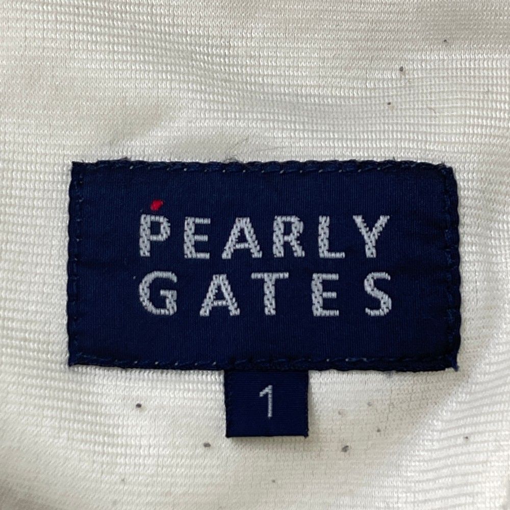 サイズ:1 PEARLY GATES パーリーゲイツ ストレッチロングパンツ サイズ:1 PEARLY GATES パーリーゲイツ ストレッチロングパンツ