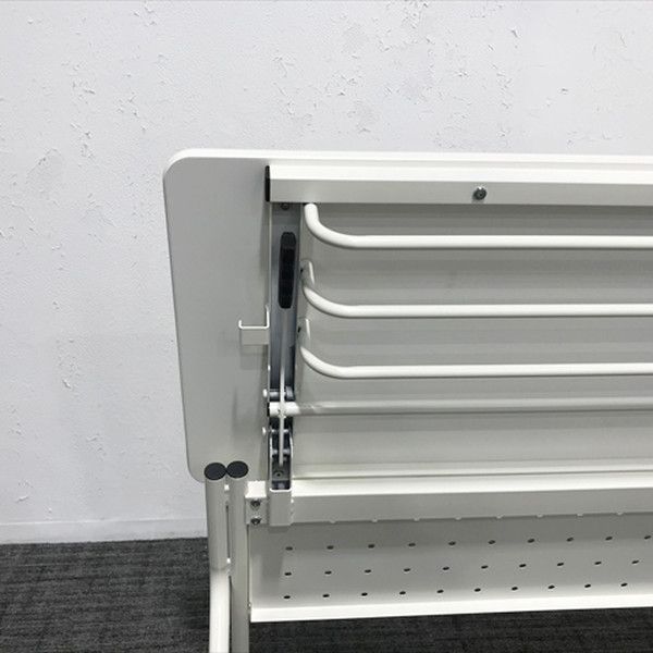 会議テーブル フラップ式