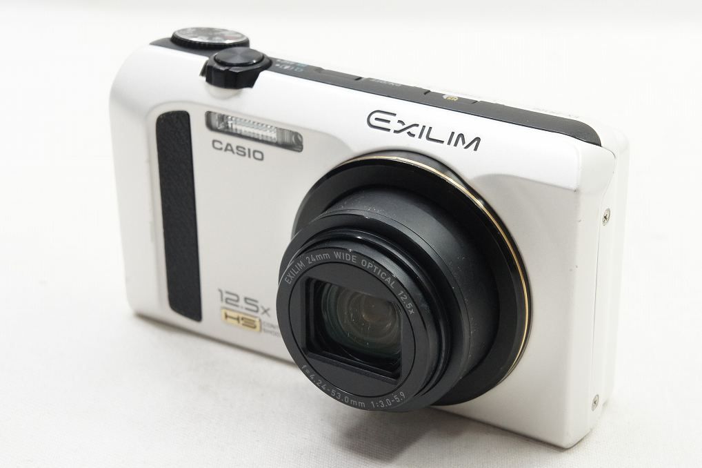 CASIO EXILIM EX-ZR100 ホワイト 本体・付属品あり Amazon | CASIO デジタルカメラ EXILIM (エクシリム) ZOOM ホワイト EX