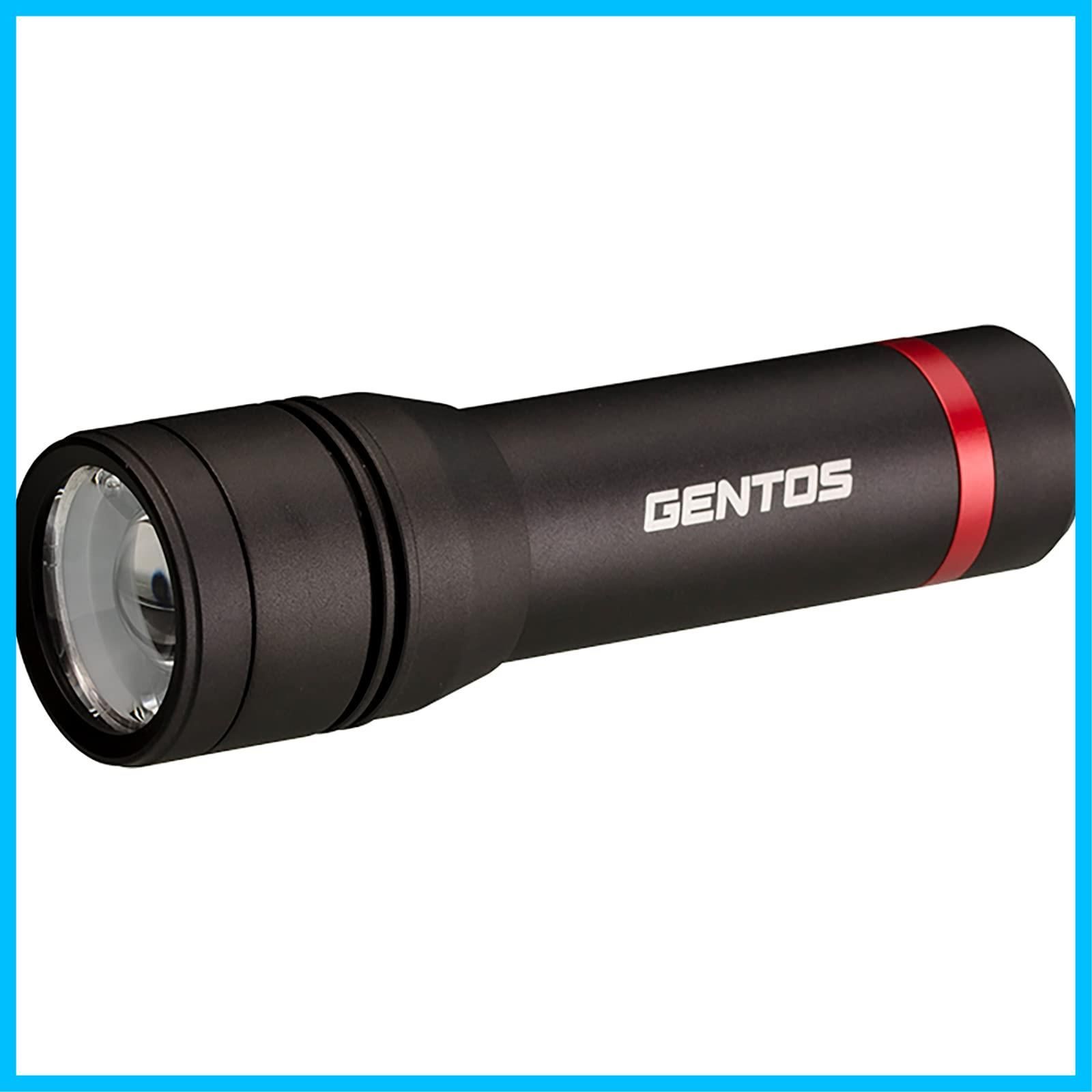 特価セール】GENTOS(ジェントス) 懐中電灯 LEDライト 充電式 200~900 