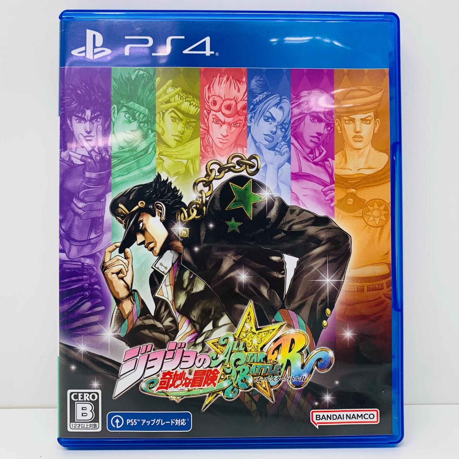 【飾磨店】 中古 BANDAI NAMCO | バンダイナムコ ゲームソフト ジョジョの奇妙な冒険 オールスターバトルR プレイステーション4 格闘 2022年製 PLJS-36194 【617】