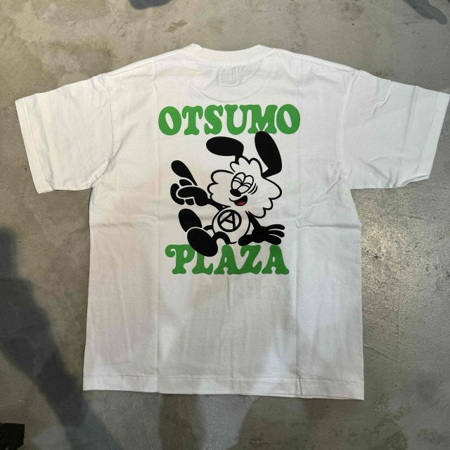 【本物保証 /関税・送料無料】VERDY OTSUMO PLAZA T-shirt VERDY OTSUMO PLAZA T-shirt Green