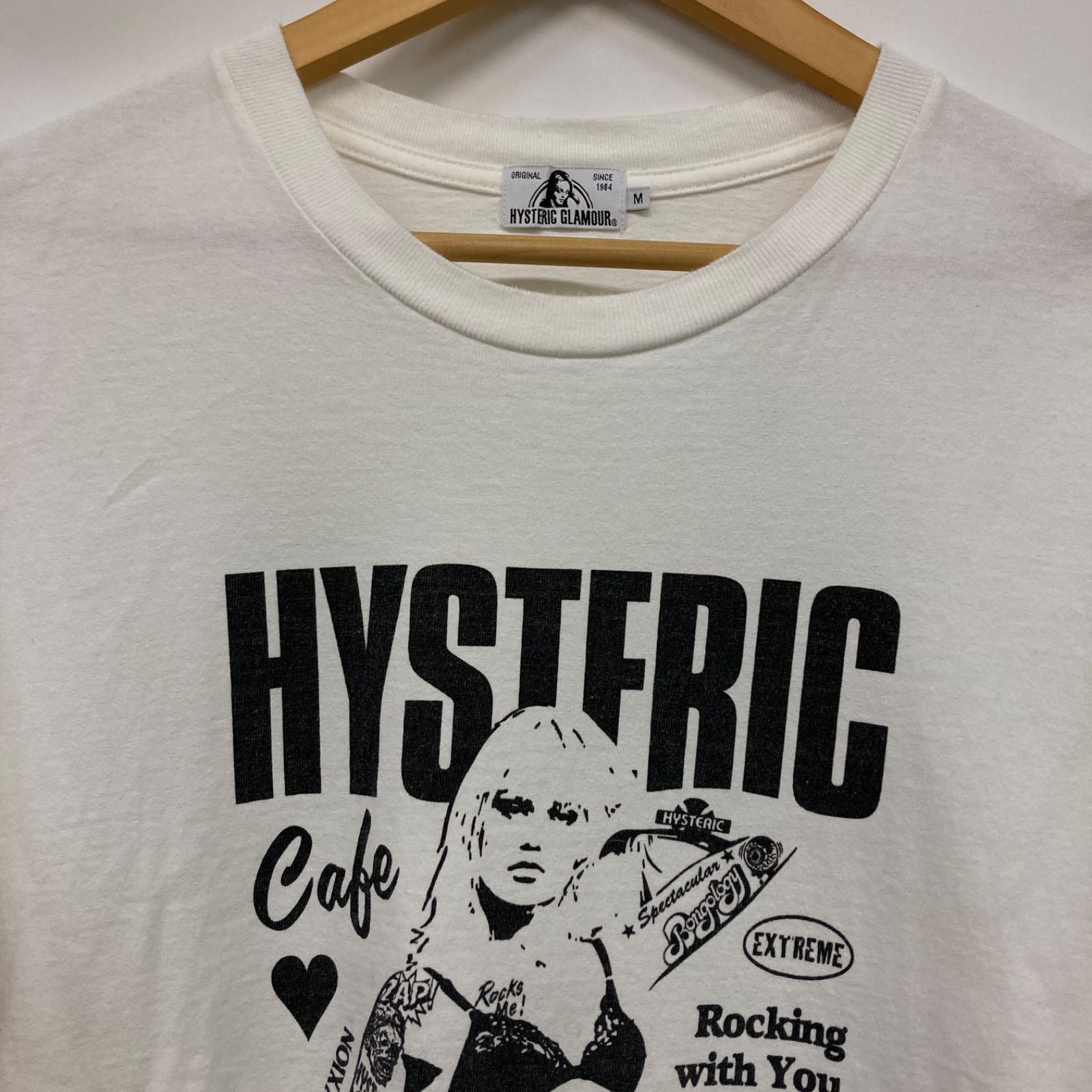 ヒステリックグラマー シャツ Hysteric Glamour ヒステリックグラマー トップス Tシャツ