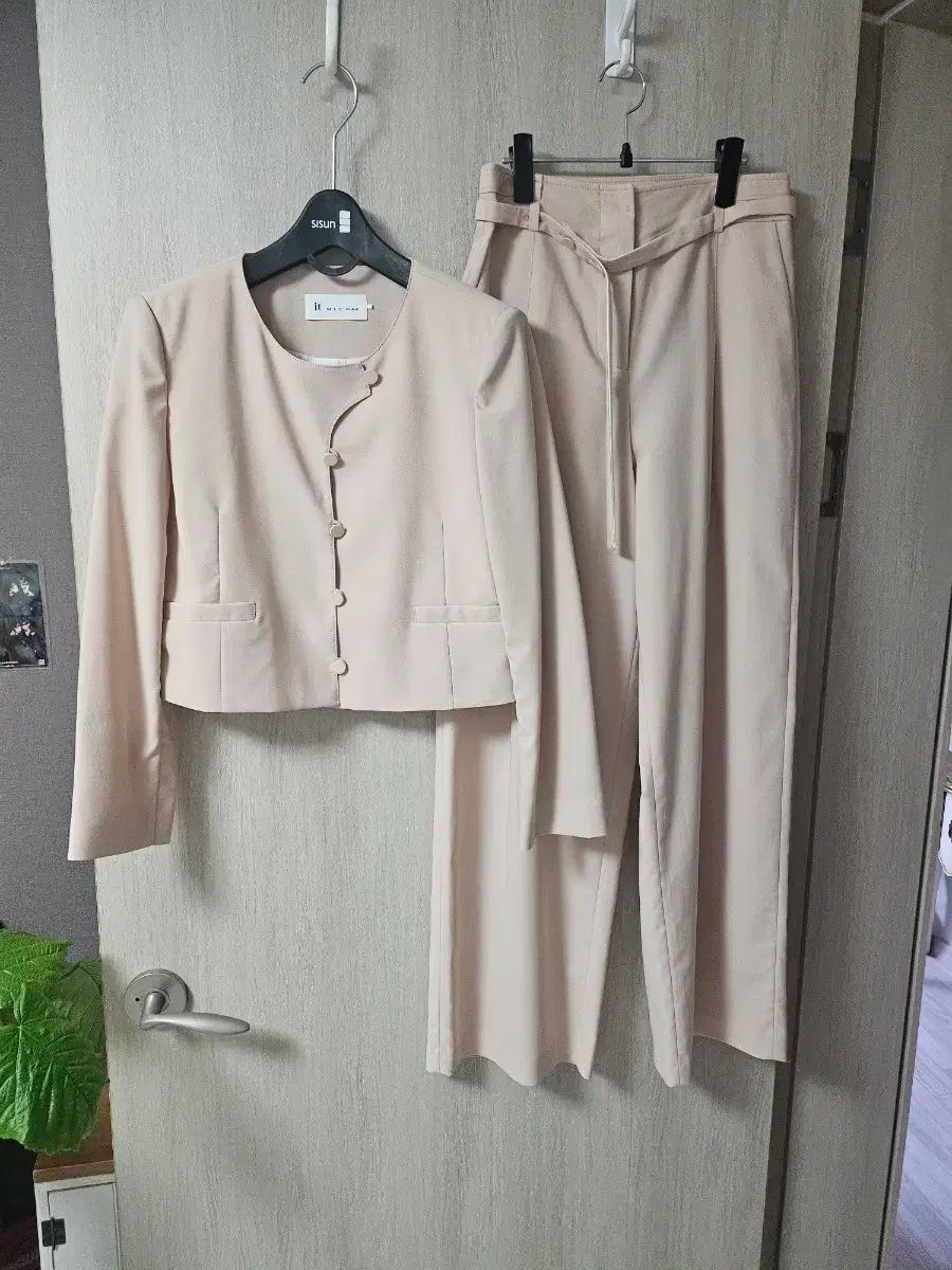 itMICHAA イッミシャ サマースーツセット