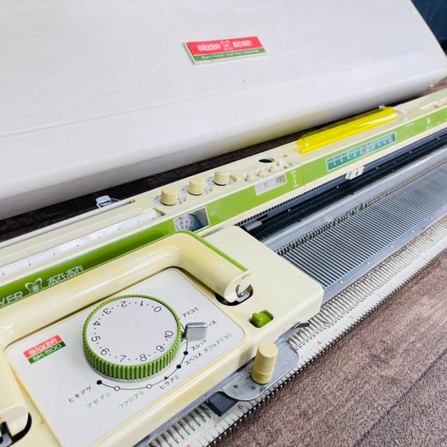 SILVER 編み機 SILVER シルバー 編み機 MK-70 るくれ 編み物 人気，2025