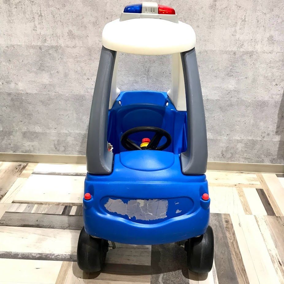 little tikes リトルタイクス パトカー 足けり車 18か月～5歳 - メルカリ