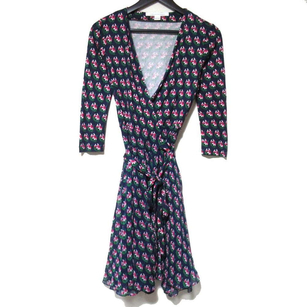 美品 DIANE von FURSTENBERG ダイアンフォンファステンバーグ