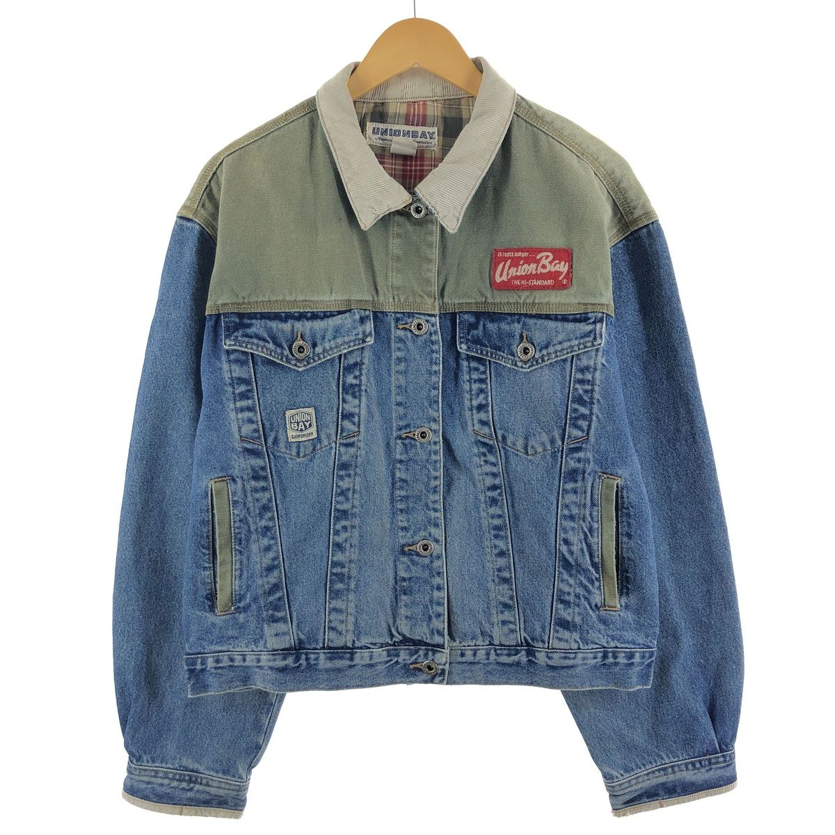 古着 UNIONBAY デニムジャケット Gジャン レディースXXL/eaa364349 