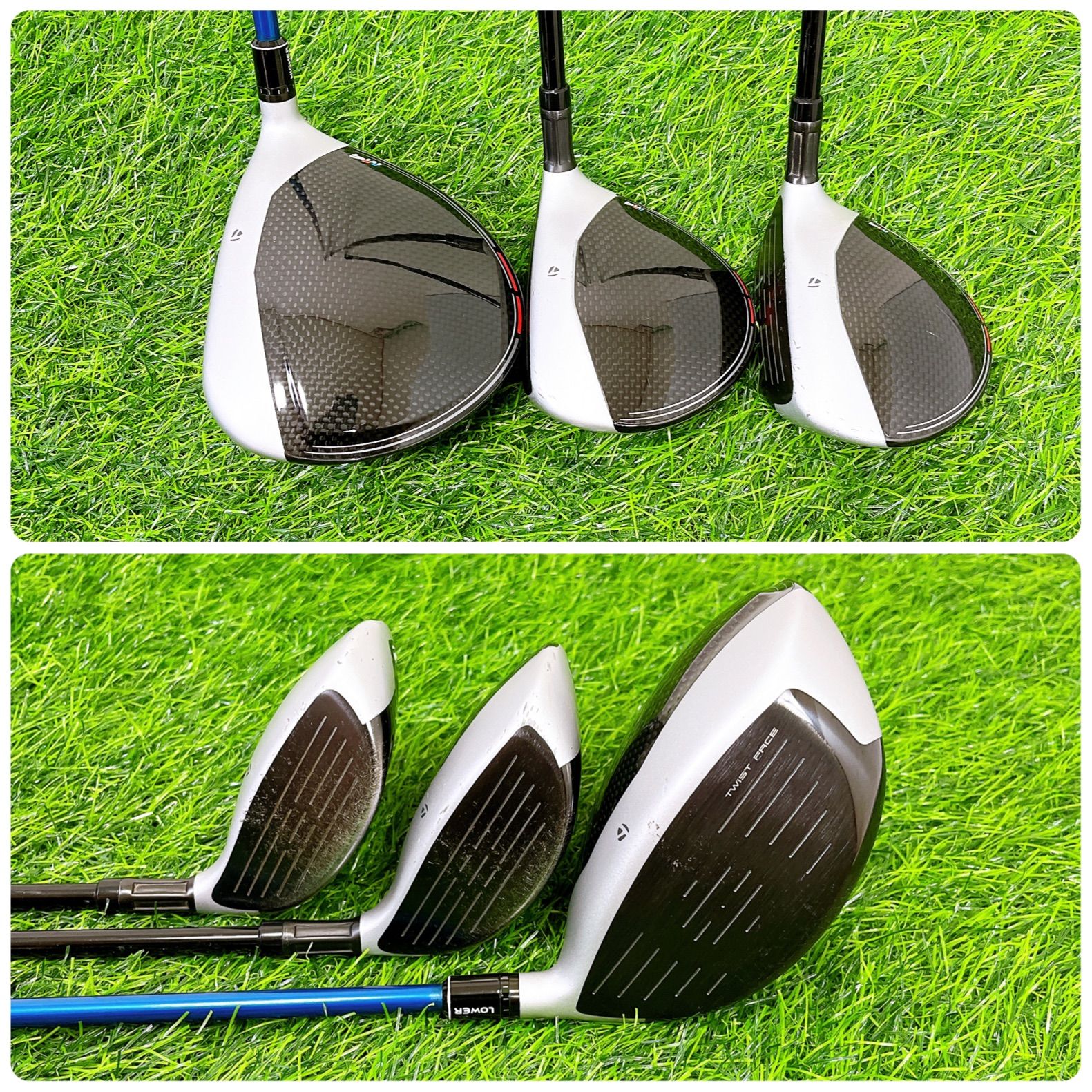 テーラーメイド M4 12本セット メンズゴルフ 初心者 入門 大人気モデル