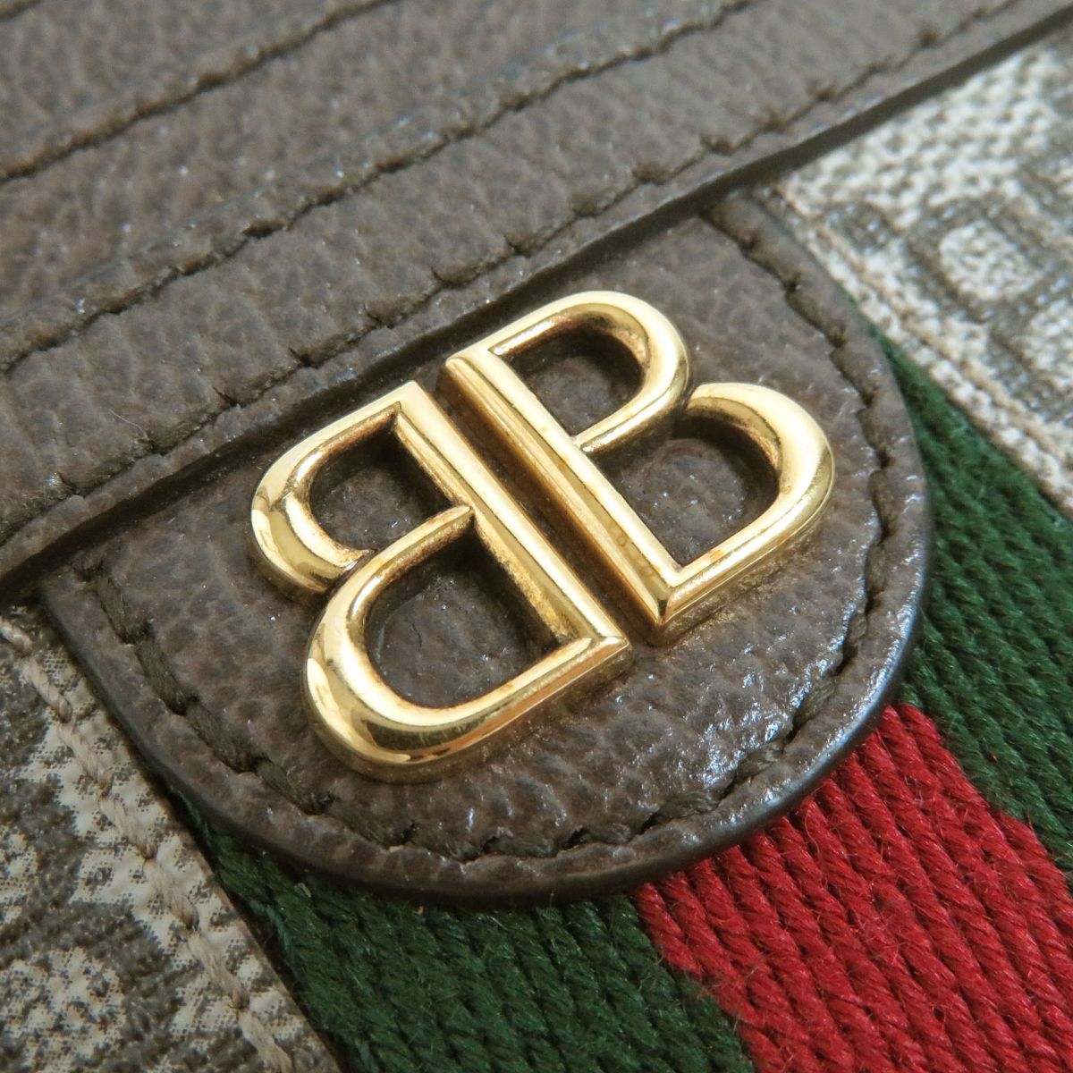 お取り寄せ】 GUCCI BALENCIAGAコラボカードケース X その他