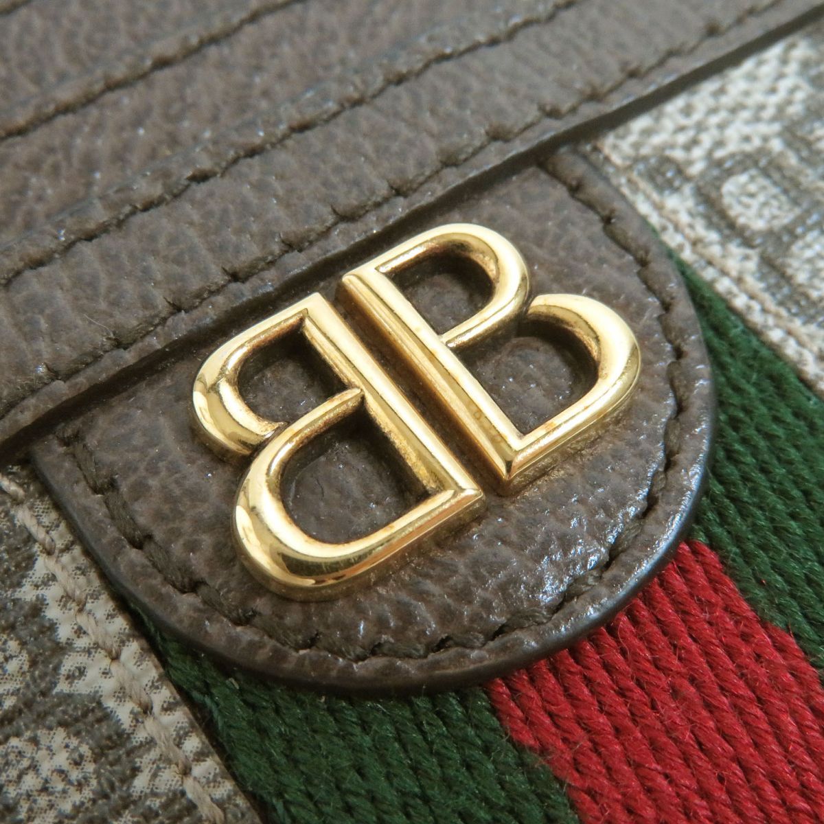 極美△GUCCI×BALENCIAGA グッチ バレンシアガ コラボ 680386 HACKER